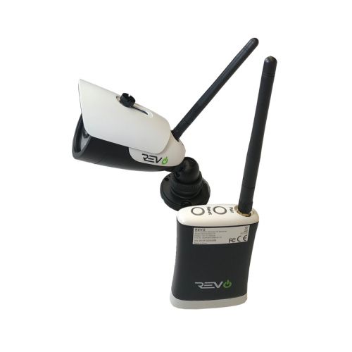 REVO Aero HD 720p Wireless Indoor/Outdoor IR Bullet Camera & Receiver