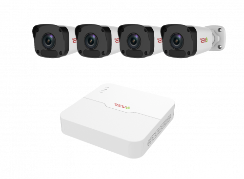 Ultra™ HD Surveillance System with 4 Channel NVR