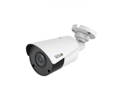 REVO ULTRA 4K (8 Megapixel) Indoor/Outdoor Fixed Lens Bullet Camera w/ 100' CAT5e Cable