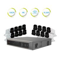 Ultra Plus HD 16 Ch. 4TB NVR Surveillance System with 16 Bullet Cameras