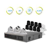 Ultra Plus HD 16 Ch. 4TB NVR Surveillance System with Security Cameras