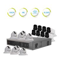 Ultra Plus HD 16 Ch. NVR Surveillance System with 16 Security Cameras